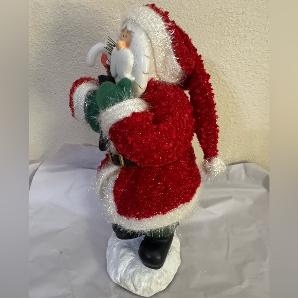 Vtg 1998 Jingle Bell Rock Santa Claus Animated Dancing Musical - Picture 5 of 6